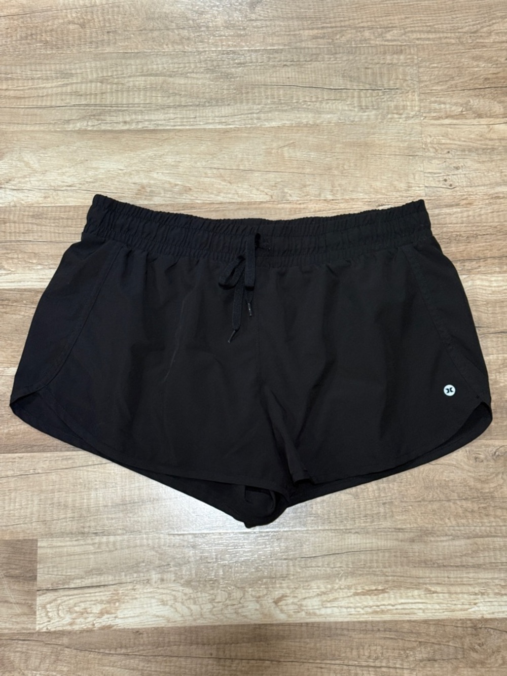 RBX Black Women's Lightweight Athletic Shorts large L